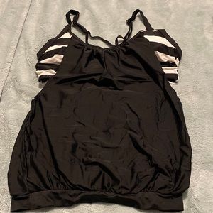 Bathing suit tank